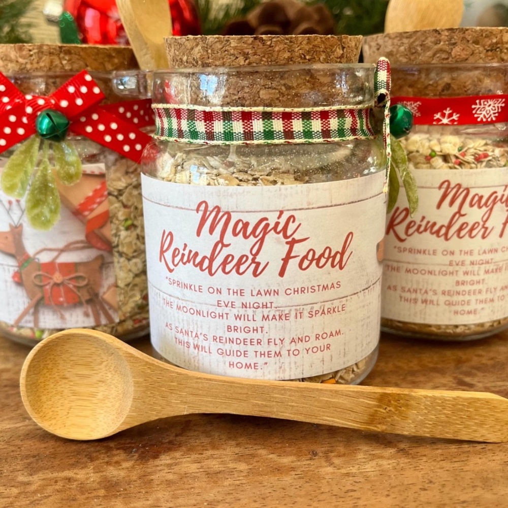 Magic Reindeer Food- Christmas Eve Family Activity